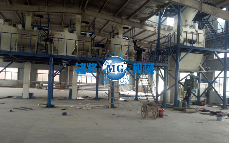 干粉砂漿生產線和混凝土攪拌站有何不同? 干粉砂漿生產線和混凝土攪拌站有何不同?