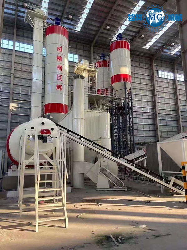機器一響黃金萬兩！恭喜陜西榆林榆橫巨輝建材有限公司試機成功！??！