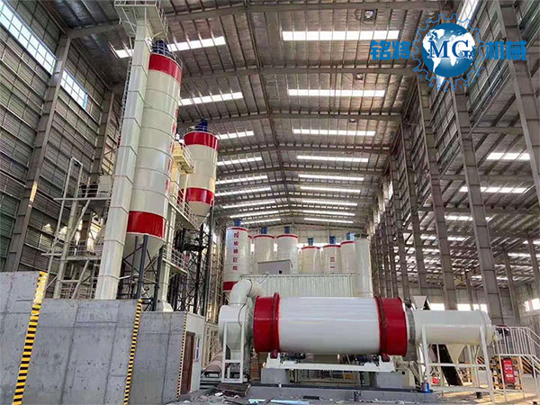 機器一響黃金萬兩！恭喜陜西榆林榆橫巨輝建材有限公司試機成功?。?！